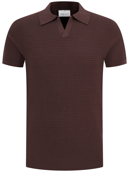 Profuomo   PPXD10010B DARK BROWN