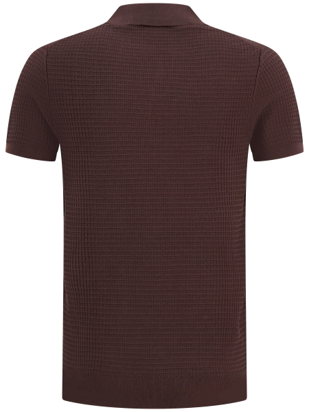 Profuomo   PPXD10010B DARK BROWN