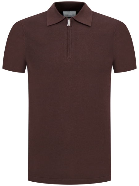 Profuomo   PPXD10012C DARK BROWN