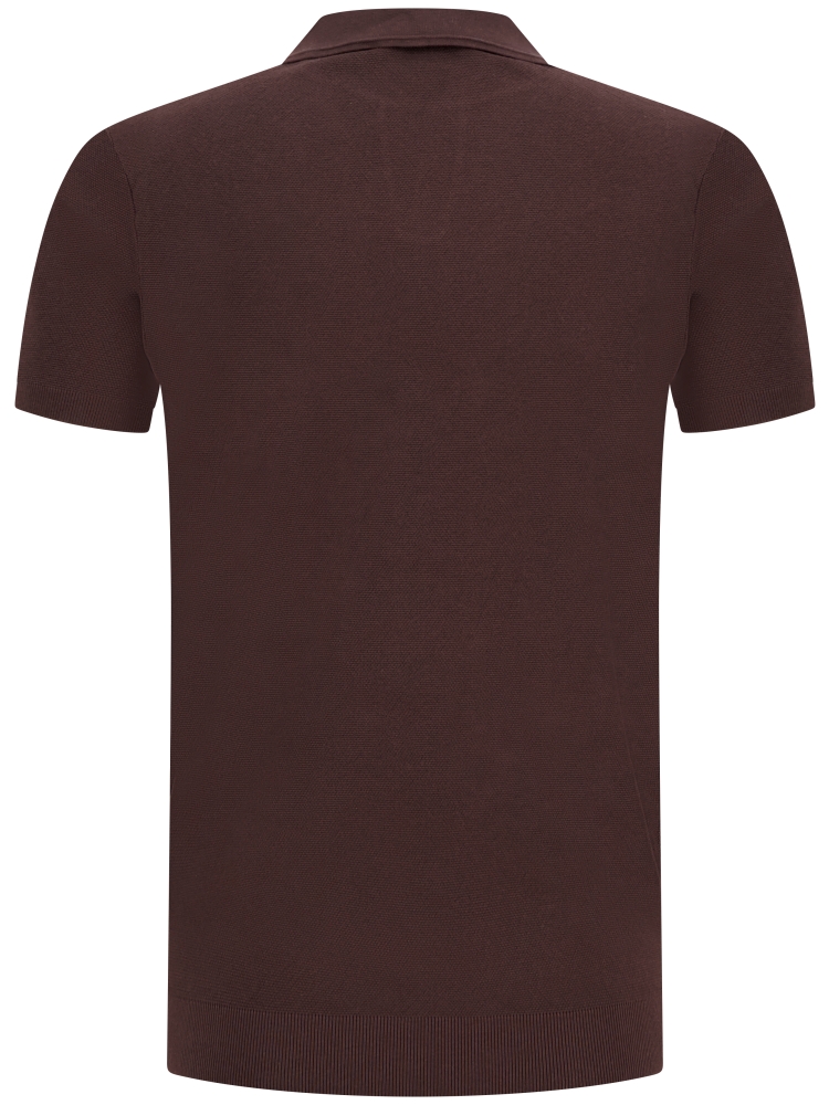 Profuomo   PPXD10009C DARK BROWN