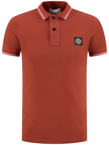 Stone Island L1S15 2200010 S0018 V0015 BRICK RED