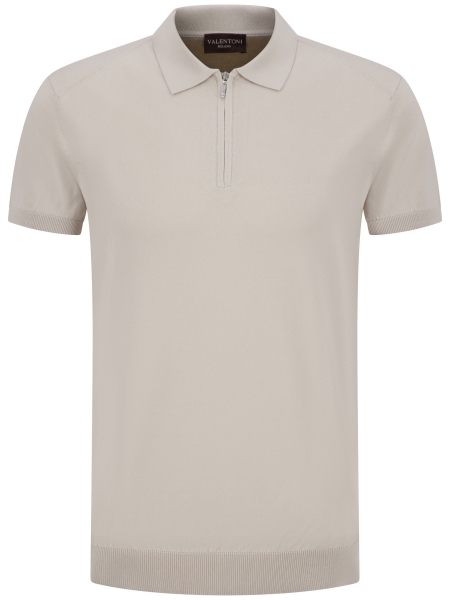 Valentoni TREVI POLO-ZIP V04 PEBBLE