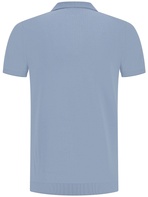 Valentoni TREVI POLO-ZIP V10 BLUE GREY foto 2