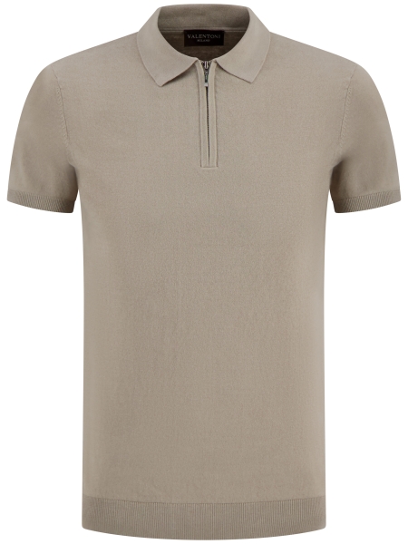 Valentoni TUORE POLO-ZIP C03 LIGHT STONE
