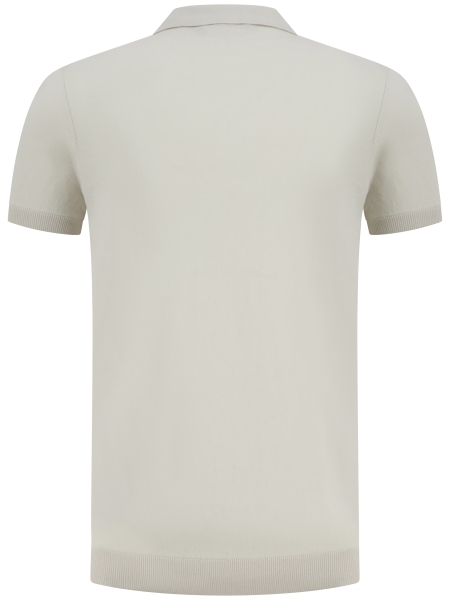 Valentoni TUORE POLO-ZIP C04 PEBBLE