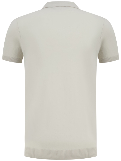 Valentoni TUORE POLO-ZIP C04 PEBBLE foto 2