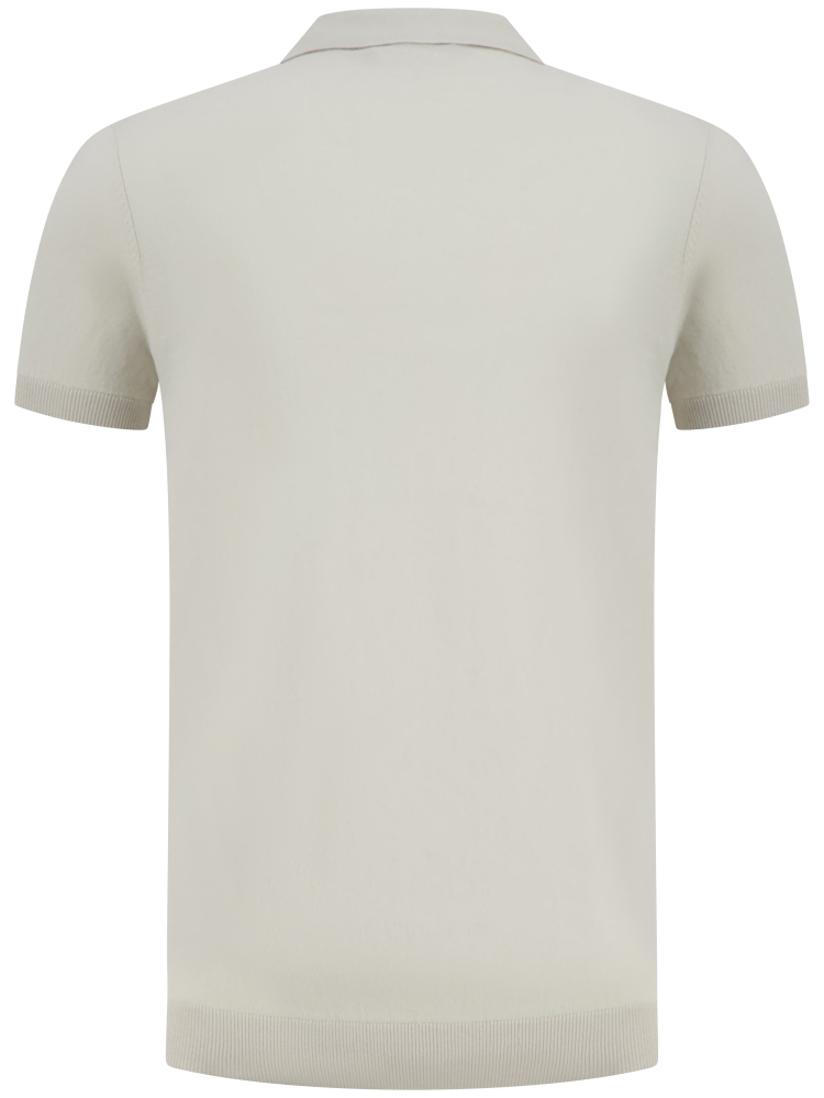 Valentoni TUORE POLO-ZIP C04 PEBBLE