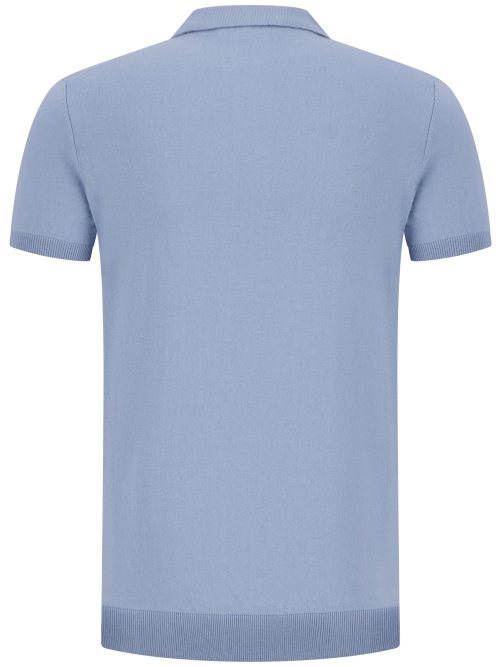 Valentoni TUORE POLO-ZIP C10 BLUE GREY foto 2