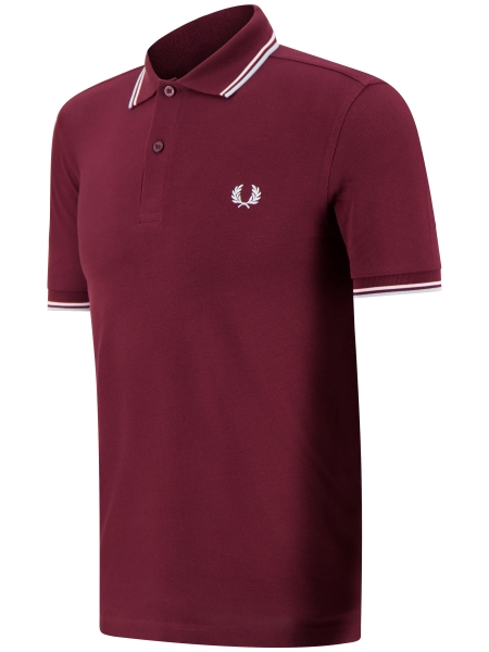 Fred Perry M3600 83C OXBLD/ICDPK/DSKB