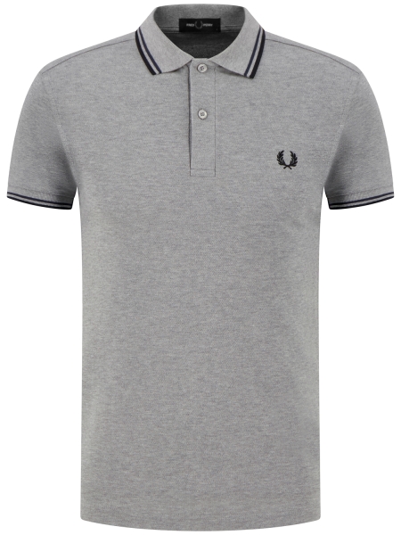 Fred Perry M3600 88C STLMRL/DRKAF/BLK