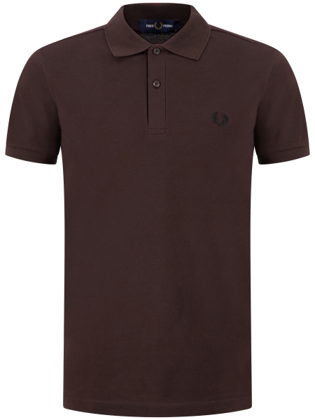 Fred Perry M6000 86C RICH BROWN/BLACK