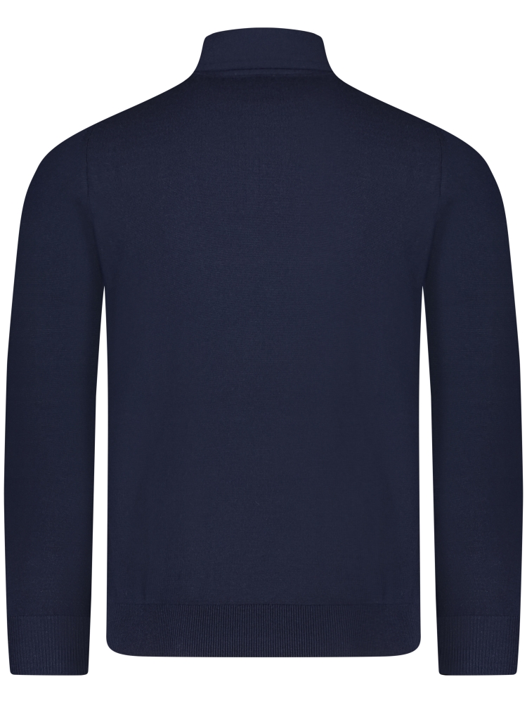 Valentoni Polo lm button down 830 d. navy