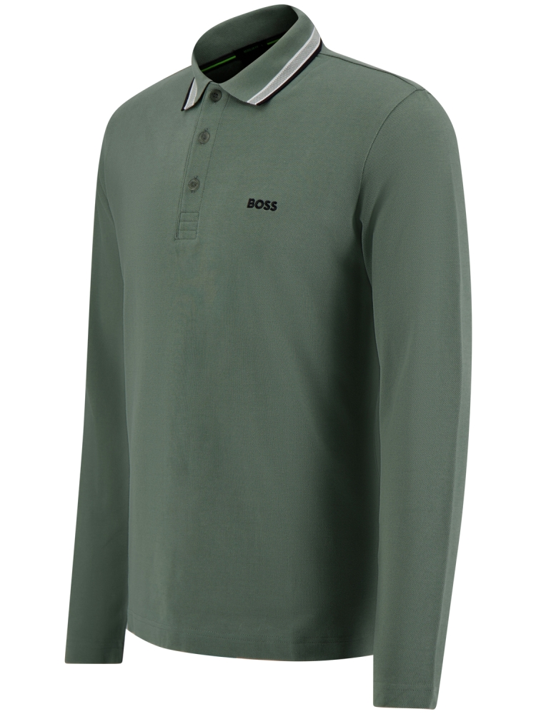 Boss  50536609 PLISY 359 OPEN GREEN