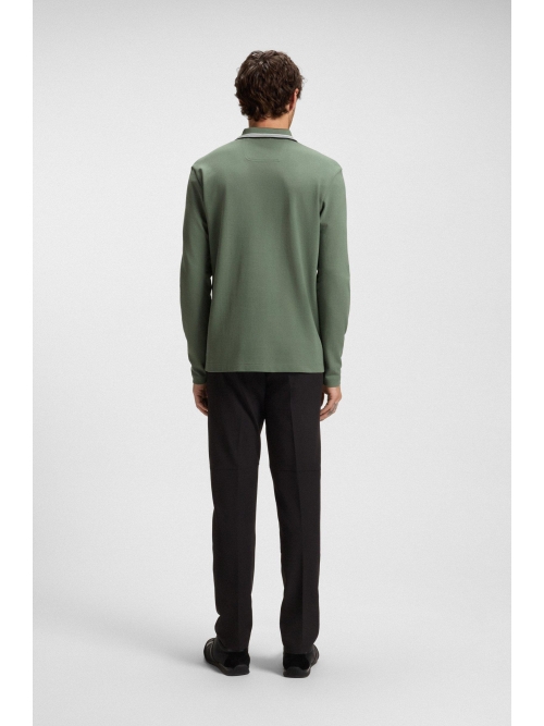 Boss  50536609 PLISY 359 OPEN GREEN foto 4