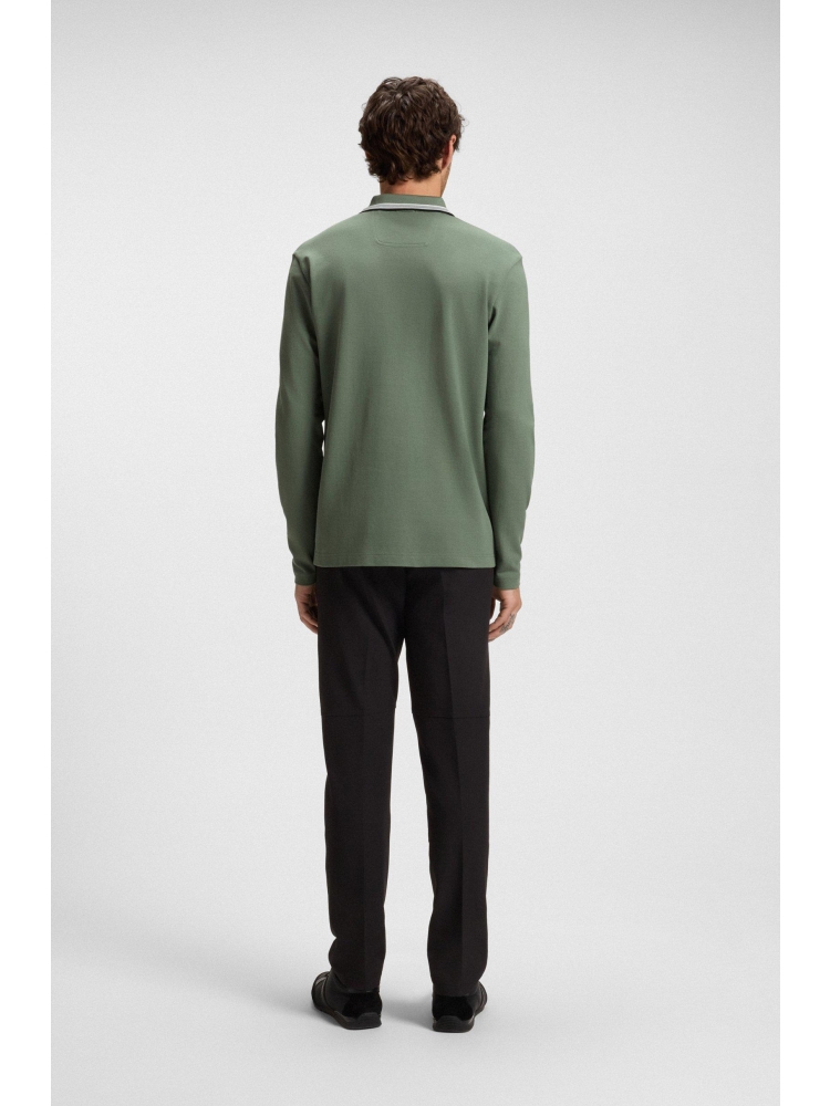 Boss  50536609 PLISY 359 OPEN GREEN