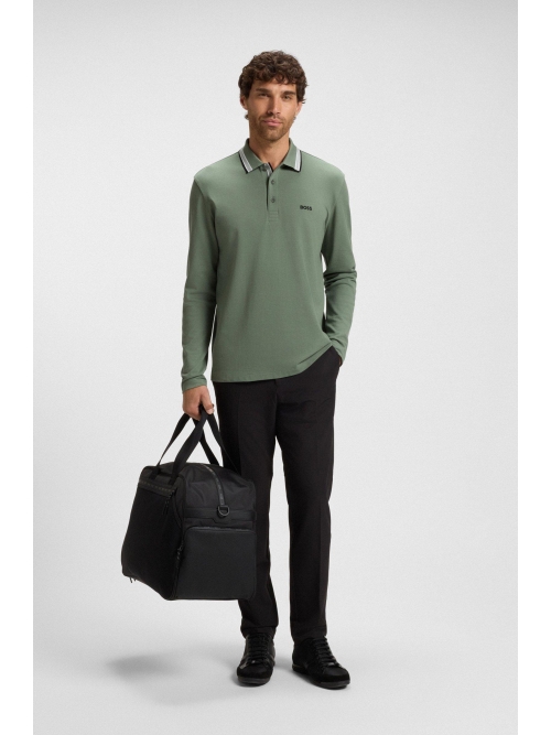 Boss  50536609 PLISY 359 OPEN GREEN foto 5