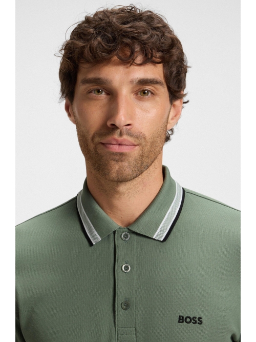 Boss  50536609 PLISY 359 OPEN GREEN foto 6