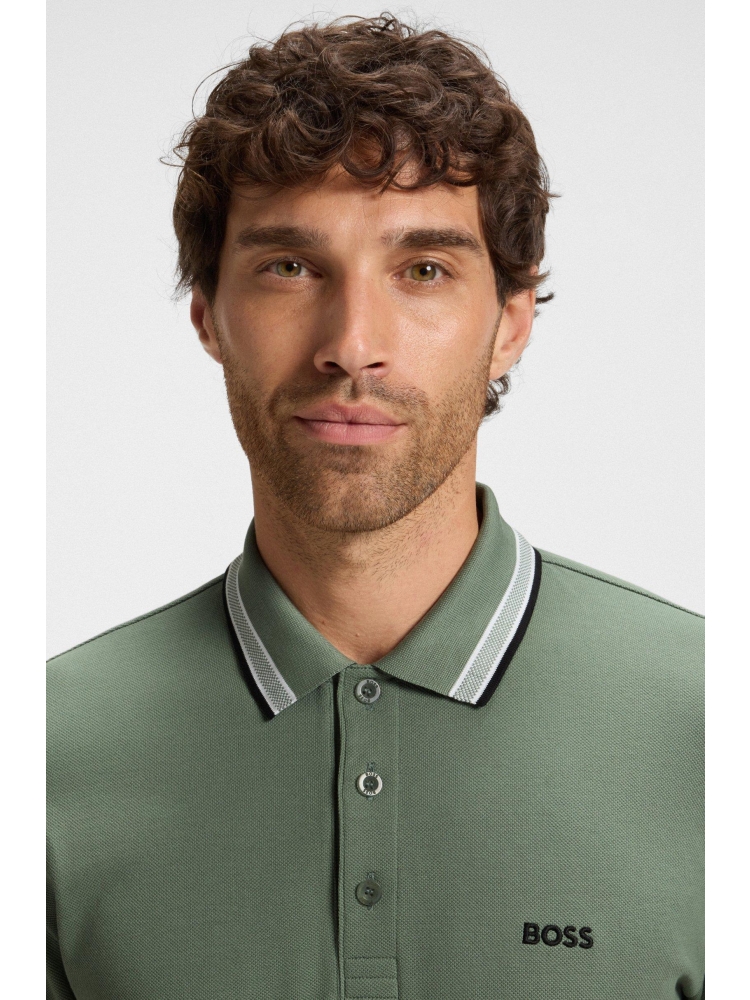 Boss  50536609 PLISY 359 OPEN GREEN