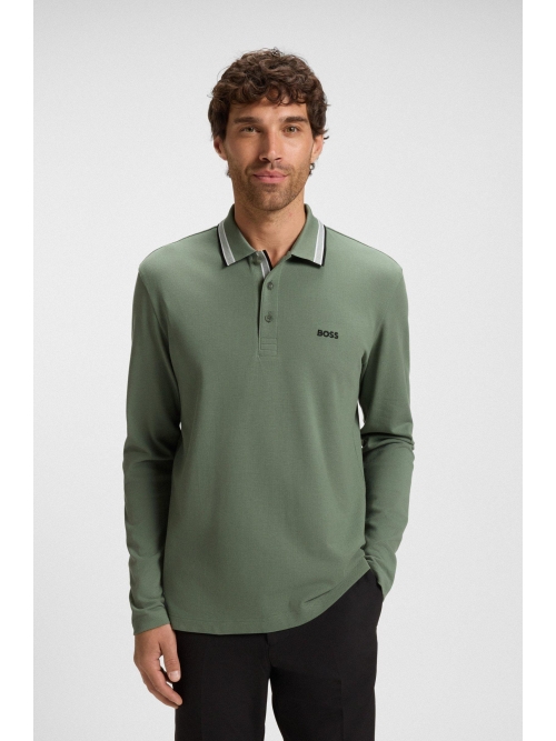 Boss  50536609 PLISY 359 OPEN GREEN foto 7