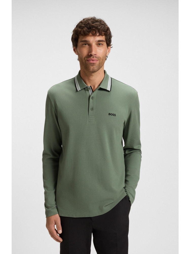 Boss  50536609 PLISY 359 OPEN GREEN