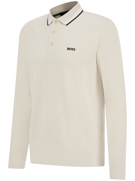 Boss  50536609 PLISY 133 OPEN WHITE