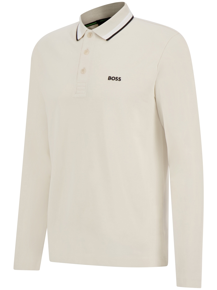 Boss  50536609 PLISY 133 OPEN WHITE