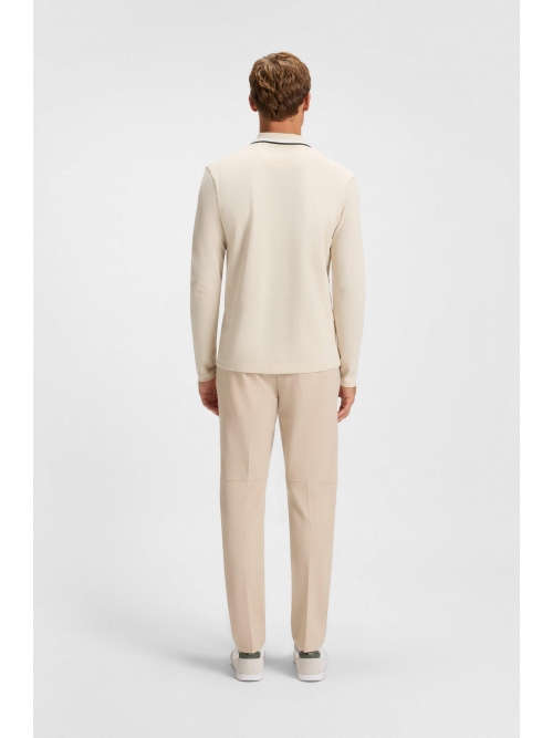 Boss  50536609 PLISY 133 OPEN WHITE foto 4