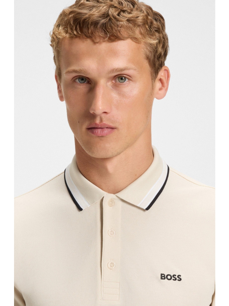 Boss  50536609 PLISY 133 OPEN WHITE