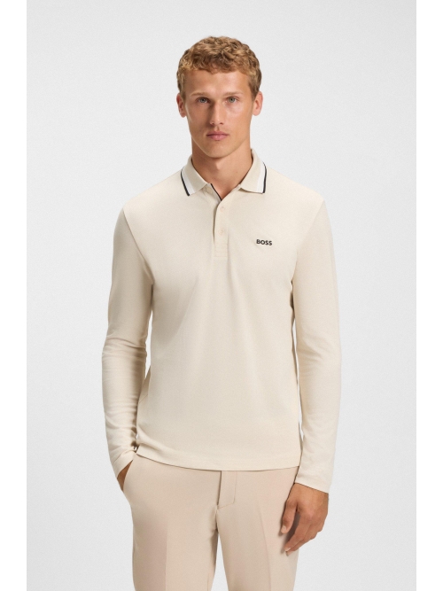 Boss  50536609 PLISY 133 OPEN WHITE foto 6