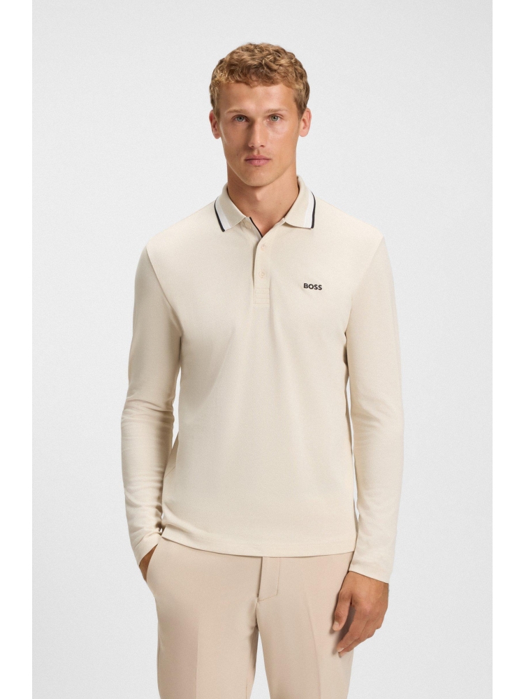 Boss  50536609 PLISY 133 OPEN WHITE