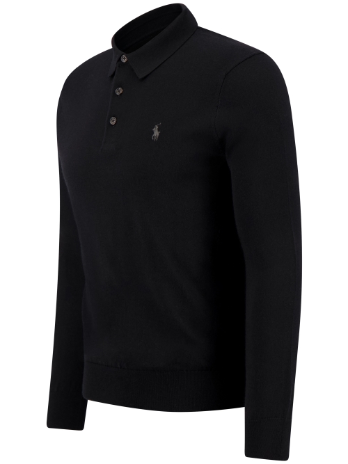 Polo Ralph Lauren  710-941104 002 POLO BLACK foto 2