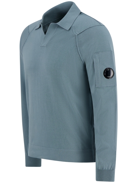 C.P. Company 20CMKN101A-110560A 809 SILVER BLUE