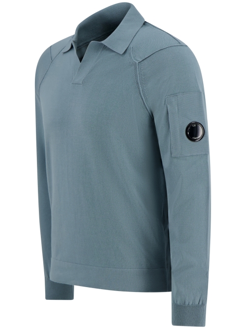 C.P. Company 20CMKN101A-110560A 809 SILVER BLUE foto 2