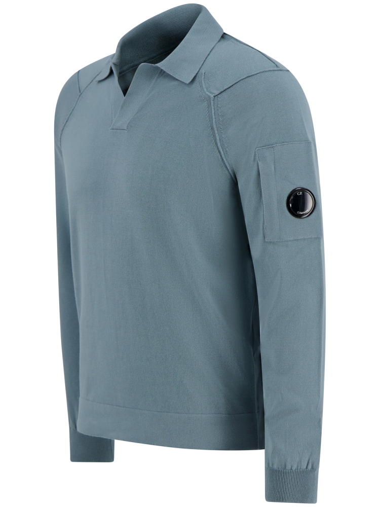 C.P. Company 20CMKN101A-110560A 809 SILVER BLUE