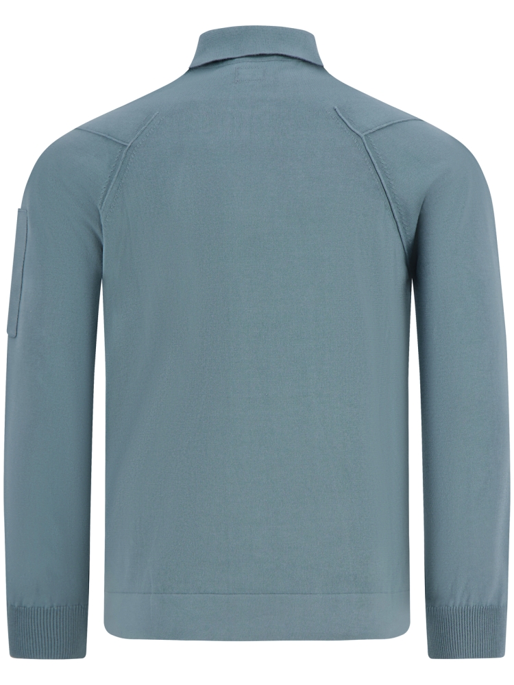 C.P. Company 20CMKN101A-110560A 809 SILVER BLUE