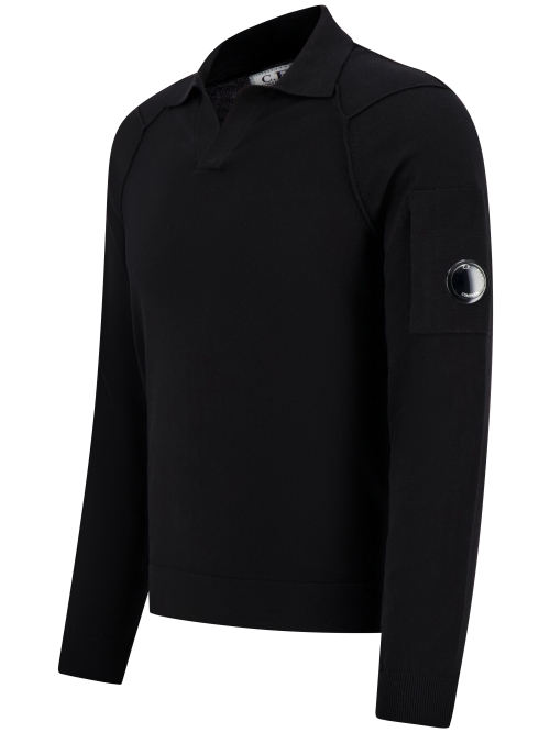 C.P. Company 20CMKN101A-110560A 999 BLACK foto 2