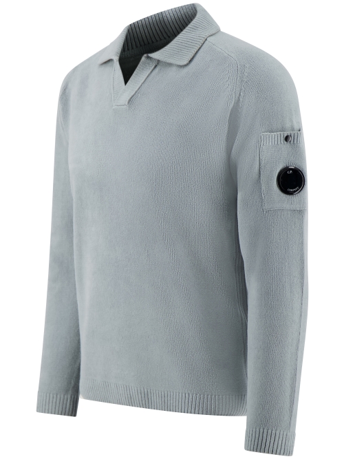 C.P. Company 20CMKN118A-005687G 809 SILVER BLUE foto 2