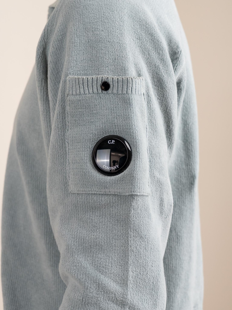 C.P. Company 20CMKN118A-005687G 809 SILVER BLUE