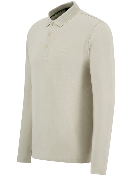 Boss  50536609 PLISY 275 LIGHT BEIGE foto 2