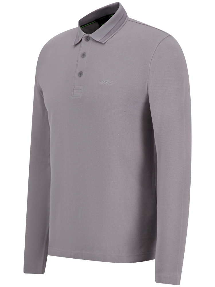 Boss  50536609 PLISY 063 OPEN GREY