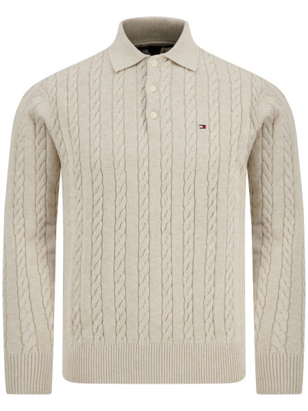 Tommy Hilfiger  MW0MW41955 HGF HEATHERED OATMILK