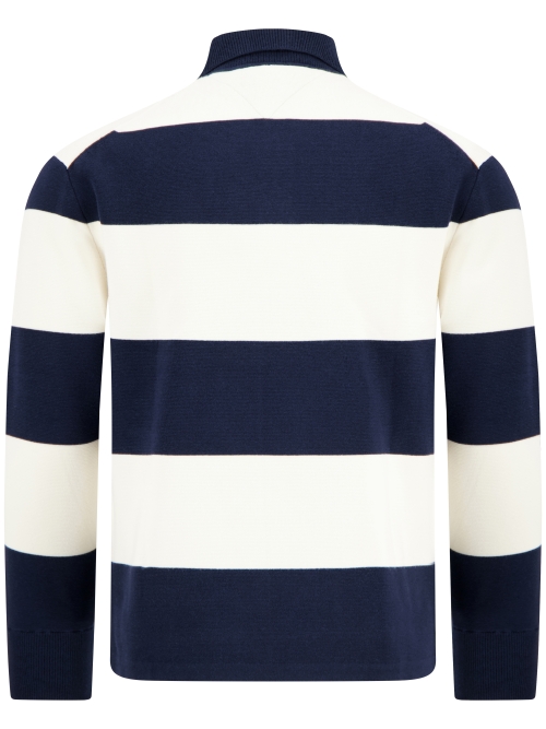 Tommy Hilfiger  MW0MW41651 0A4 DARK NIGHT NAVY/IVORY foto 3