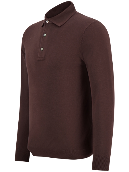 Profuomo   PPXJ10005A DARK BROWN