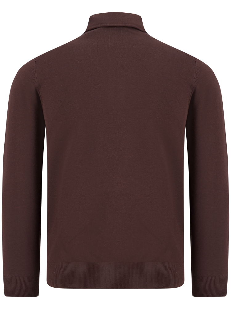 Profuomo   PPXJ10005A DARK BROWN