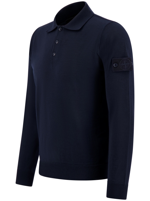 Stone Island L1S15 5100076 S00FC V0020 NAVY BLUE foto 2