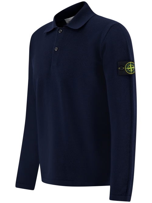 Stone Island L1S15 5100024 S01B2 V0020 NAVY BLUE foto 2