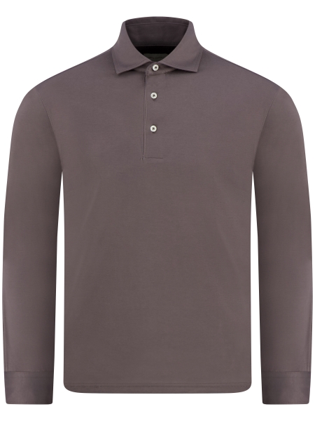Artu Napoli PAVIA LONG SLEEVE 211 TAUPE