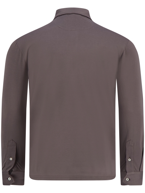 Artu Napoli PAVIA LONG SLEEVE 211 TAUPE foto 2