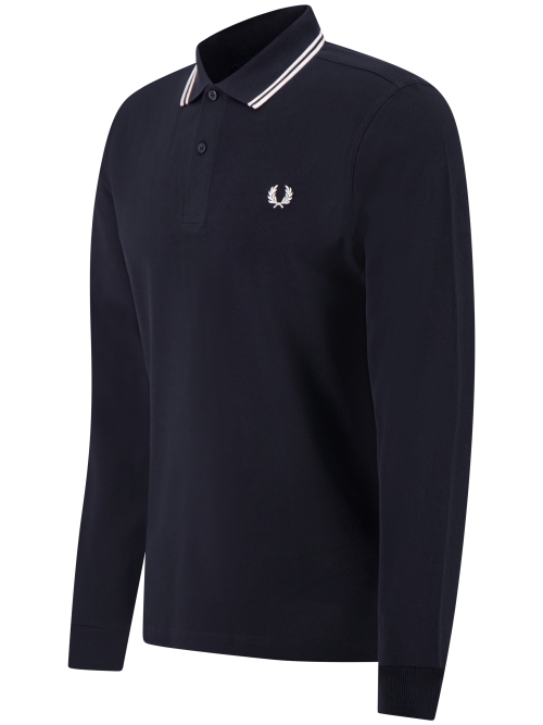 Fred Perry M3636 238 NAVY/WHITE foto 2