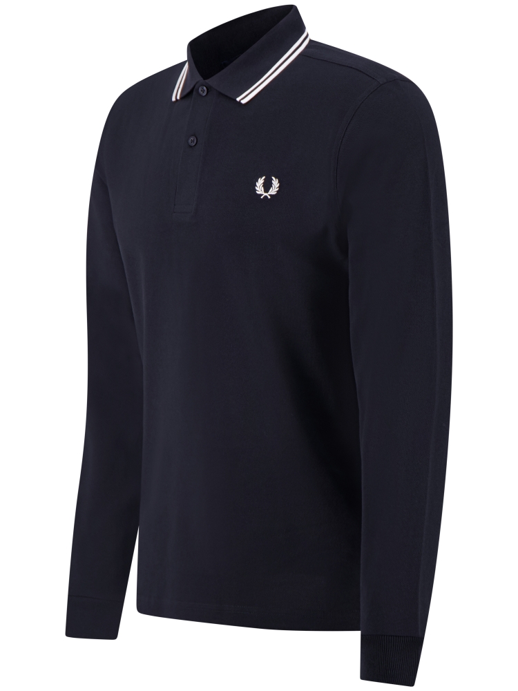 Fred Perry M3636 238 NAVY/WHITE